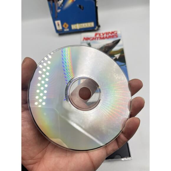 Flying Nightmares 3DO OVP Longbox With Game & Manual - Picture 6 of 13